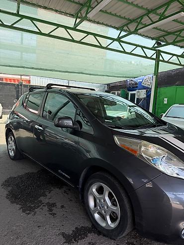 на крышу авто: Nissan Leaf: 2013 г., Электромобиль, Хэтчбэк — 6