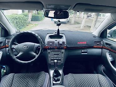 Toyota: Toyota Avensis: 2004 г., 1.8 л, Механика, Бензин, Седан — 10