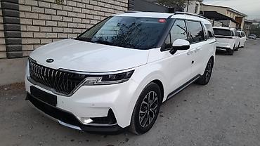 Kia Carnival: 2021 г., Минивэн