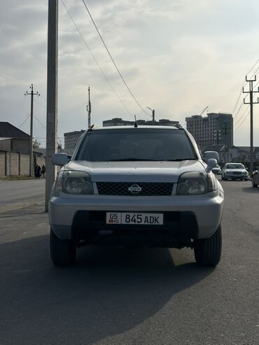 маховик спринтер 2 7: Nissan X-Trail: 2002 г., 2 л, Автомат, Бензин, Кроссовер