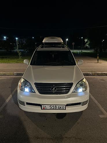 lexus gx авто: Lexus GX: 2007 г., 4.7 л, Автомат, Бензин, Внедорожник — 5