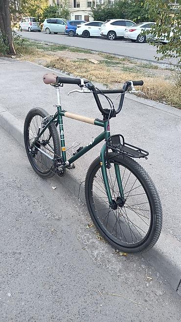 fox 40: Горный велосипед с классической стальной рамой на 26 колесах. Old mtb — 4