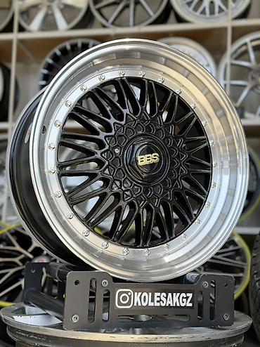 Литые Диски R 18 BBS, Комплект, отверстий - 5, Новый at lalafo.kg Литые Диски R 18 BBS, Комплект, отверстий - 5, Новый