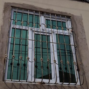 Barmaqlıqlar: SALAM PƏNCƏRƏ REŞOTKALARIN HAZIRLANMASI 1KV 35M DAN BAŞDIYAN — 5