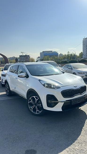 Kia Sportage: 2018 г., 1.6 л, Робот, Дизель, Кроссовер