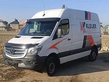 Транспорт: Легкий грузовик, Mercedes-Benz, Стандарт, 1,5 т, Б/у — 4