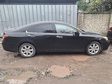 Продажа авто: Lexus ES: 2007 г., 3.5 л, Автомат, Бензин, Седан — 3