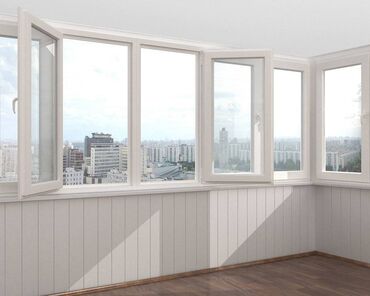 пластиковые окна ош: Остекление балконов и лоджий! 🟡 квалифицированная консультация, 🟡