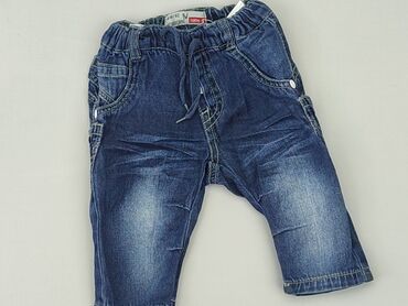 sandały chłopięce 28: Denim pants, Name it, Newborn baby, condition - Very good