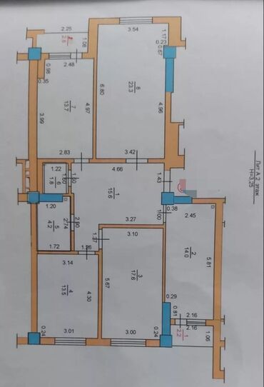 Продажа квартир: 4 комнаты, 106 м², Элитка, 2 этаж, Евроремонт