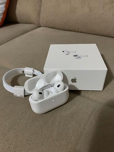 samsung a11: Беспроводные вакуумные наушники, Apple, AirPods Pro 2, Новый — 1
