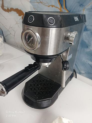 темпер для кофе: Рожковая кофемашина espresso с паровой трубкой - Тип — 2