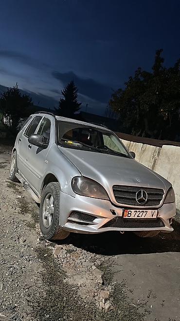 l6 машина: Mercedes-Benz ML-Class: 2000 г., 3.2 л, Автомат, Бензин, Внедорожник — 1