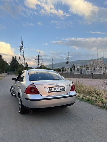44 2: Ford Mondeo: 2004 г., 1.8 л, Механика, Бензин, Седан — 5