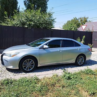 camry 55 2016: Toyota Camry: 2016 г., 2.5 л, Автомат, Бензин, Седан — 5