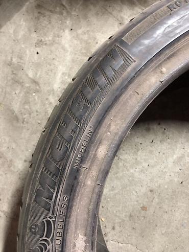 Шины: Продаю шины - Размер 1: 225/40 ZR18 92Y Michelin Лето 1 шт -1000 сом — 5