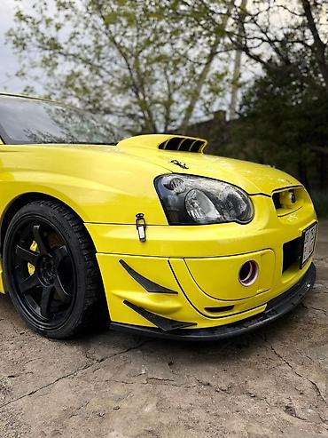 imprezza: Subaru Impreza WRX STI: 2004 г., Механика — 4