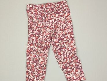 spodnie dla dziewczynki 140: 3/4 Children's pants 10 years, Cotton, condition - Good
