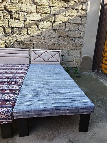 bamboo dosek: 1 nəfərlik çarpayılar 60 manat. 2 nəfərlik taxt 110 manat. Zəmanət — 3