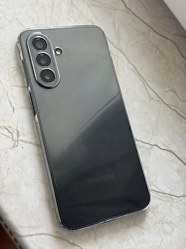 modio m19 tablet: Samsung Galaxy A17, 128 GB, rəng - Boz, Face ID — 1