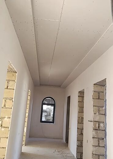 Döşəmə işləri: Malyar, aboy, emulsiya, alçıpan, kafel, metlax, laminat və digər ev — 20