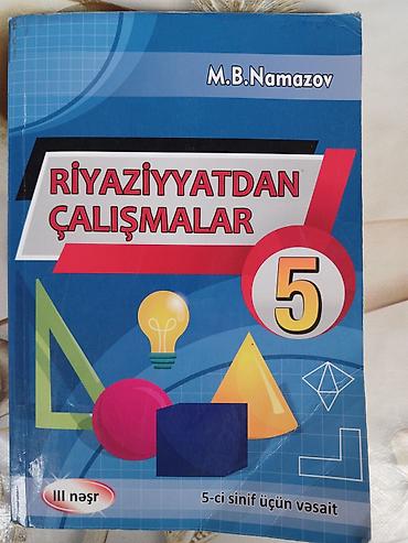 ucuz sıntezatorlar: Məhsul: “Riyaziyyatdan Çalışmalar – 5” (5-ci sinif üçün vəsait) — 1