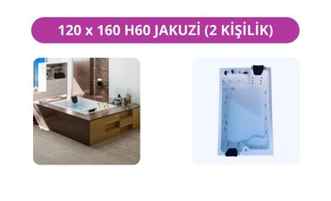 Cakuzi vannalar: Yeni Cakuzi vanna Motorlu, Pulsuz çatdırılma — 17