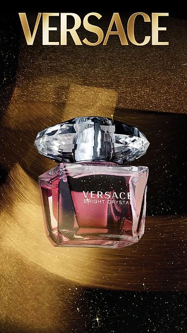 Парфюмерия: VERSACE Bright Crystal — женская туалетная вода Аромат: - Верхние — 2