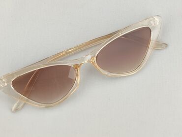 czapka ralph lauren damska z misiem: Okulary, Przeciwsłoneczne, Kocie oczy kształt, stan - Idealny