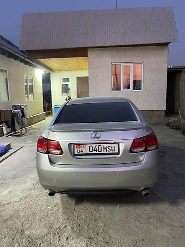 лексуз нх: Lexus GS: 2007 г., 3 л, Автомат, Бензин, Седан — 6