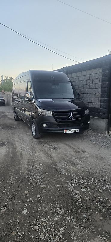 w210 e320: Премиальный микроавтобус Mercedes-Benz Sprinter (длинная база, высокий — 6