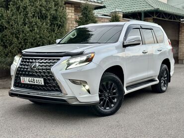 ка маз: Lexus GX: 2022 г., 4.6 л, Автомат, Бензин, Внедорожник