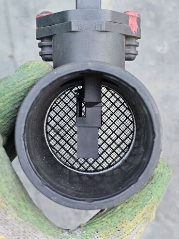 Датчики, сенсоры, предохранители: Расходомер Audi 2000 г., Б/у, Оригинал, Германия — 8