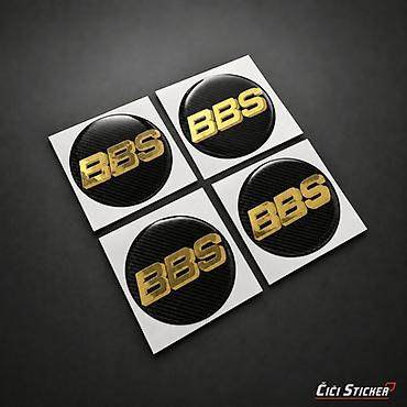 k1 rad: BBS Carbon 3D Stikeri za Poklopce Felni - 2825 BBS 3D Stikeri za — 2