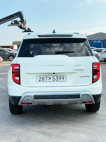 byd e6: Ssangyong Torres: 2022 г., 1.5 л, Автомат, Бензин, Кроссовер — 6