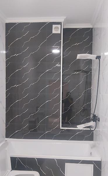 Укладка плитки: Кафель малярка обои жумуштарын кылабыз — 4