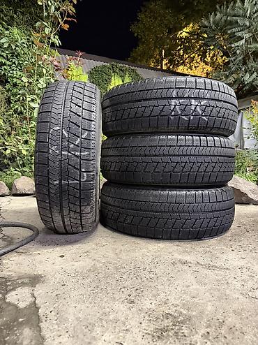 bridgeston: Шины 205 / 60 / R 16, Зима, Б/у, Комплект, Легковые, Япония, Bridgestone — 2