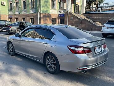 Honda: Honda Accord: 2017 г., 2.4 л, Вариатор, Бензин, Седан — 3