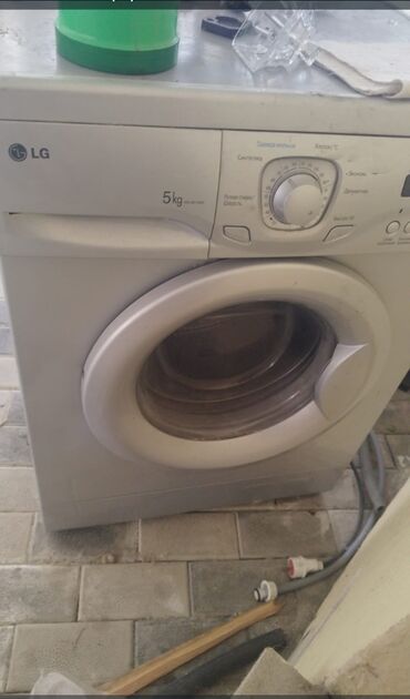 Paltaryuyan maşınlar: Paltaryuyan maşın Beko, 6 kq, İşlənmiş, Avtomat, Qurutma var, Kredit yoxdur, Ünvandan götürmə