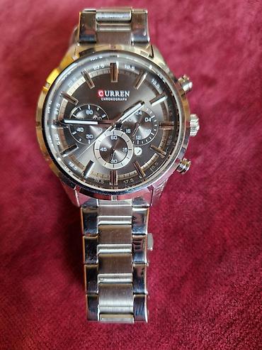 Aksesuarlar: Curren Chronograph kişi qol saatı - Marka/model: Curren Chronograph - — 1