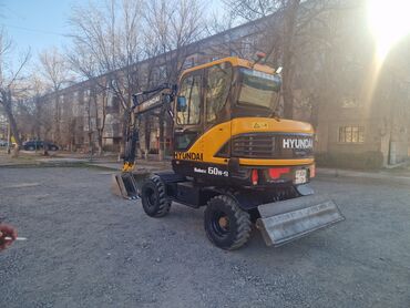 Экскаваторы: Экскаватор, Hyundai, 2011 г., Колесный — 8