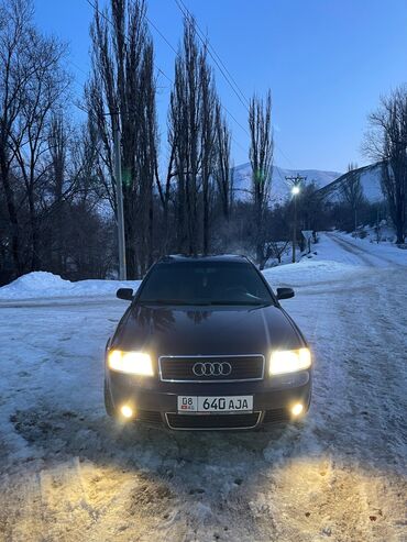 бишкек мото: Audi A6: 2003 г., 2.5 л, Автомат, Дизель, Седан