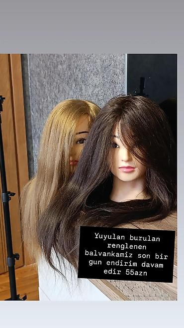 Manekenlər: Baş — 1