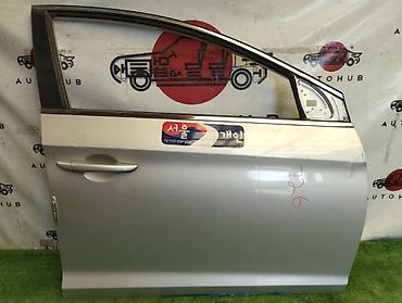 Двери и комплектующие: Дверь Комплект Hyundai, Б/у, Оригинал — 9