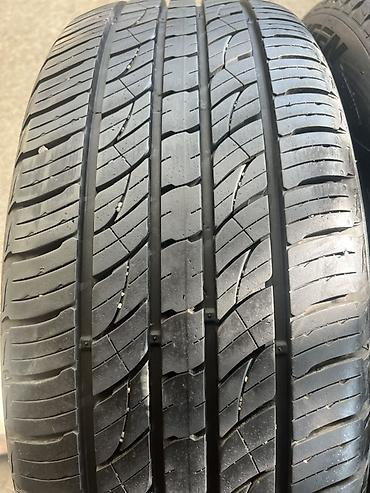 55: Пара летних шин Kumho 235/55 R19 101H. - Тип: летние, дорожные — 2