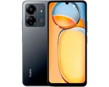 Redmi: Redmi, Redmi 13C, Б/у, 256 ГБ, цвет - Черный, 2 SIM