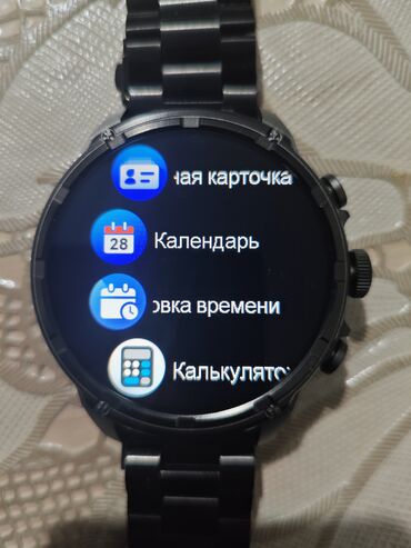 Спортивные часы: Спортивные смарт-часы SMART WATCH (коробка “SPORT”) - Круглый — 10