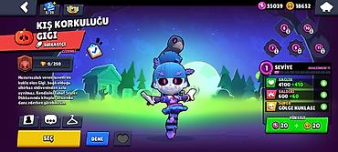Digər: Brawl Stars hesabı – orta inkişaf etmiş profil - Kupa yolu: 6655 - — 8