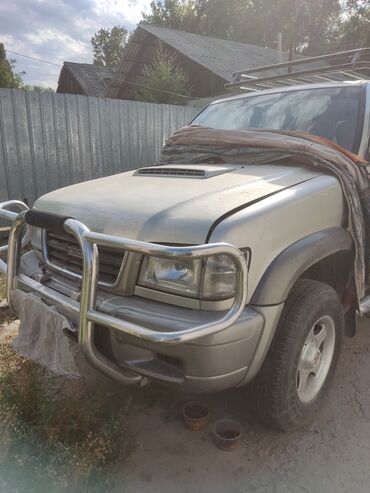 сан енг муссо: Isuzu Trooper: 2001 г., 2.9 л, Автомат, Дизель, Жол тандабас