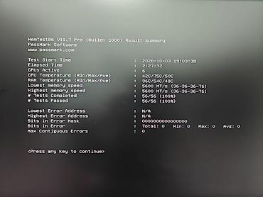 Оперативная память (RAM) для ПК: Оперативная память (RAM) для ПК, Б/у, Corsair, 16 ГБ, DDR5, 5600 МГц — 3